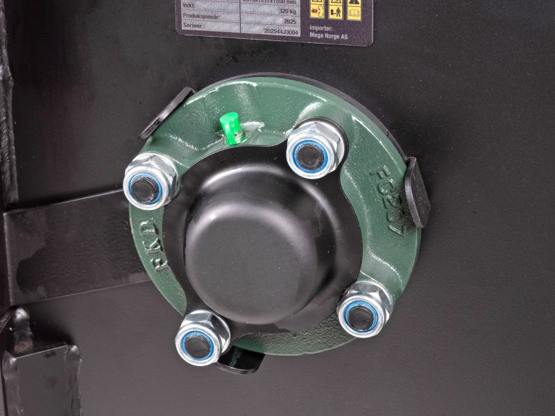 Bilde av Fliskutter PM180 Ø180mm bensin 25HK tilhenger