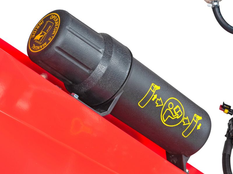 Bilde av Fliskutter PM180 Ø180mm bensin 25HK tilhenger