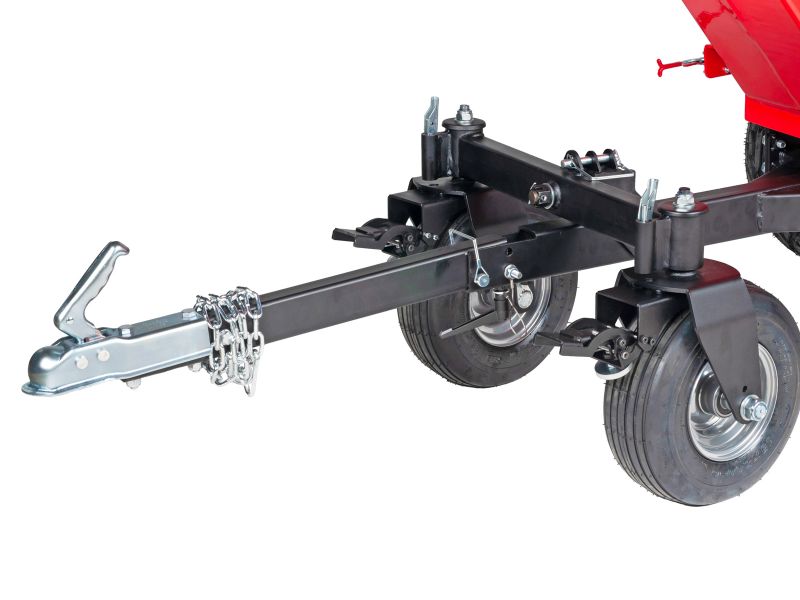 Bilde av Fliskutter PM180 Ø180mm bensin 25HK tilhenger