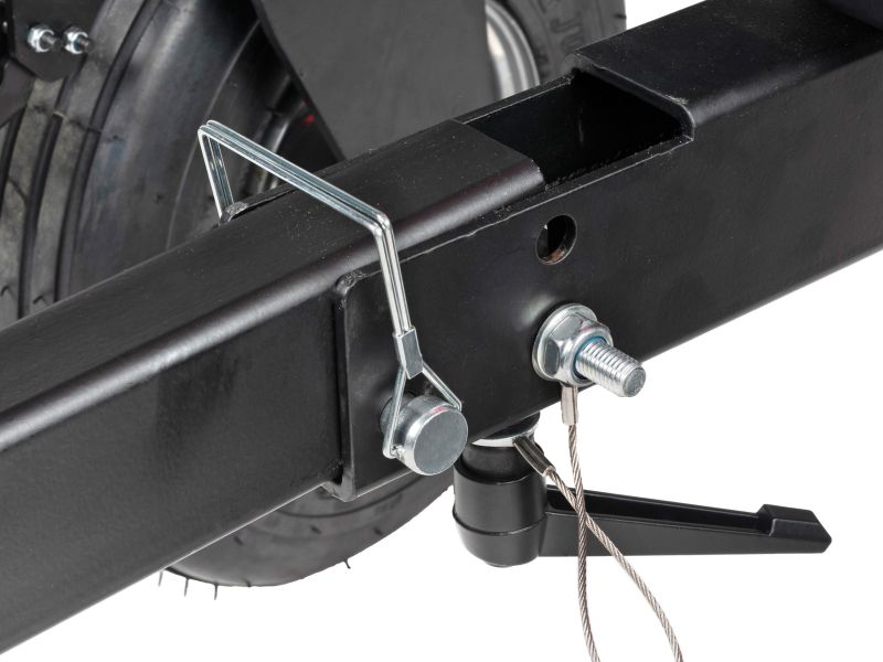 Bilde av Fliskutter PM180 Ø180mm bensin 25HK tilhenger