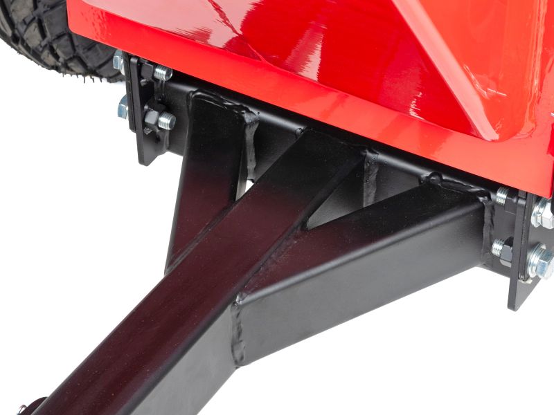 Bilde av Fliskutter PM180 Ø180mm bensin 25HK tilhenger