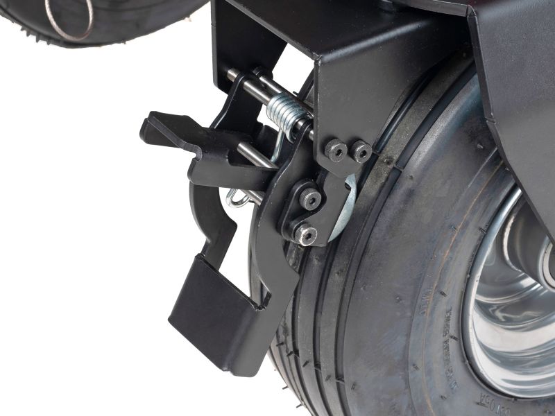Bilde av Fliskutter PM180 Ø180mm bensin 25HK tilhenger