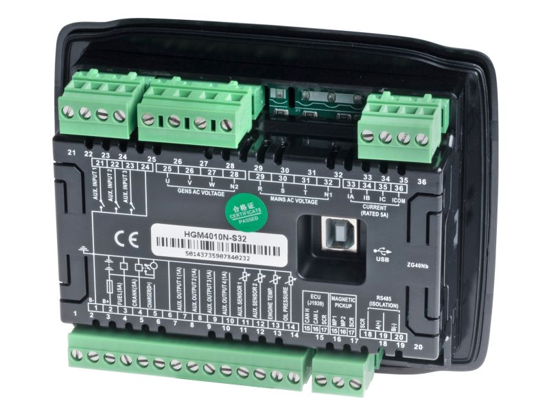 Bilde av Kontroll-/styringsenhet Smartgen HGM4010N