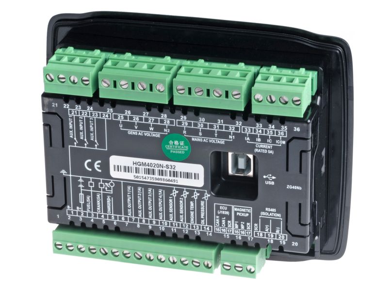 Bilde av Kontroll-/styringsenhet Smartgen HGM4020N