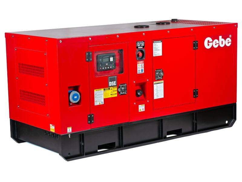 Bilde av Strømaggregat diesel PM 125B2 125kVA 230V 1500 o/min