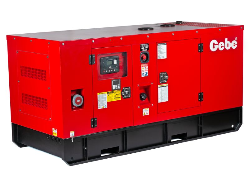 Bilde av Strømaggregat diesel PM 88B2 88kVA 400V 1500 o/min