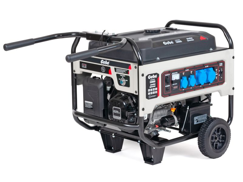 Bilde av Strømaggregat PM 13000S bensin, 9,5 kW