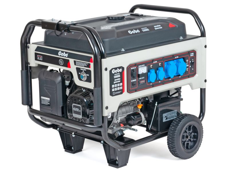 Bilde av Strømaggregat PM 13000S bensin, 9,5 kW