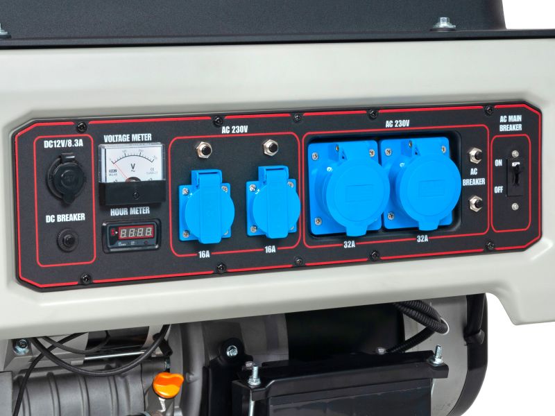 Bilde av Strømaggregat PM 13000S bensin, 9,5 kW