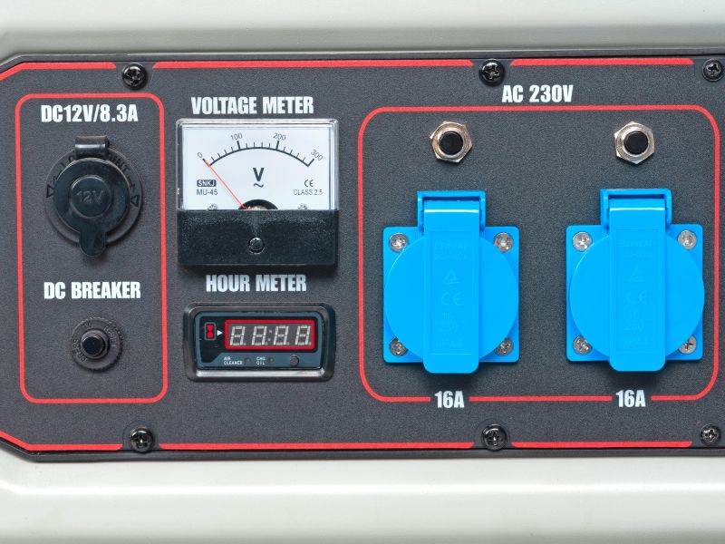 Bilde av Strømaggregat PM 13000S bensin, 9,5 kW