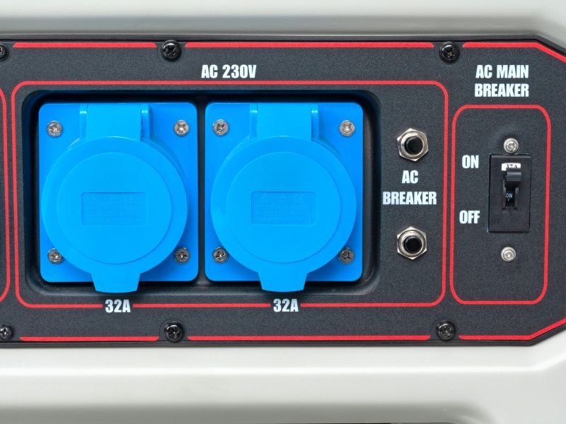 Bilde av Strømaggregat PM 13000S bensin, 9,5 kW