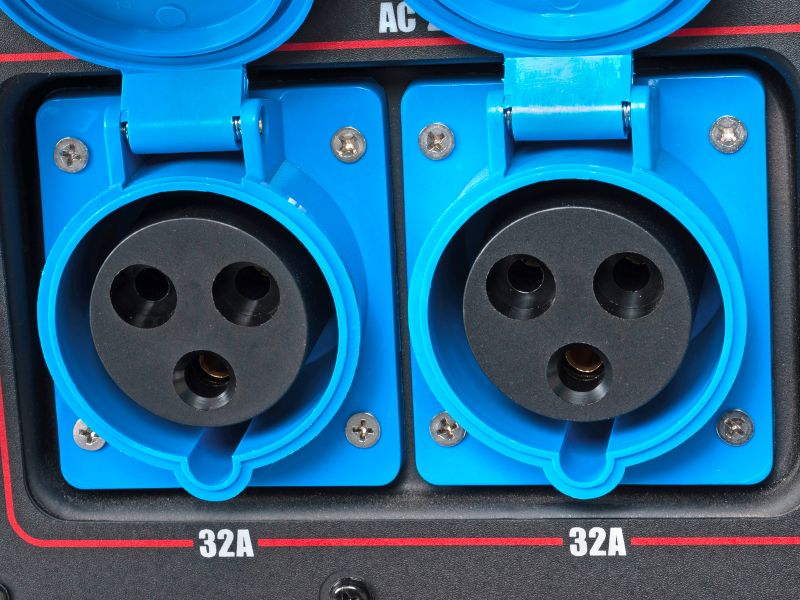 Bilde av Strømaggregat PM 13000S bensin, 9,5 kW