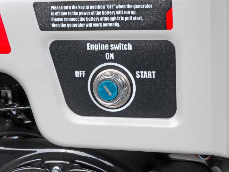 Bilde av Strømaggregat PM 13000S bensin, 9,5 kW