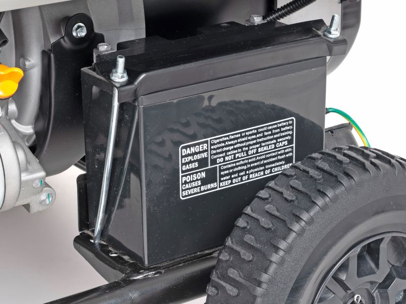 Bilde av Strømaggregat PM 13000S bensin, 9,5 kW