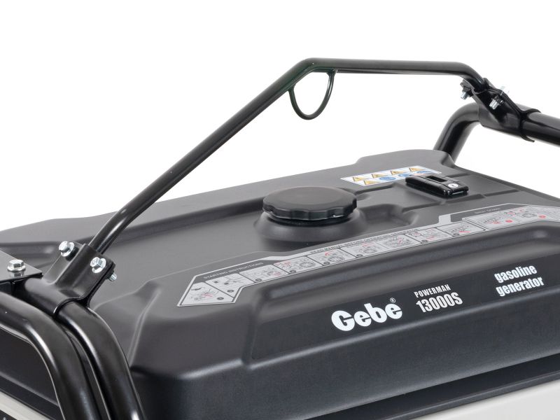 Bilde av Strømaggregat PM 13000S bensin, 9,5 kW