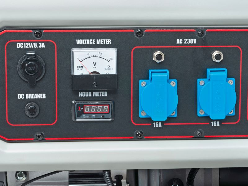 Bilde av Strømaggregat PM 13000T 230V bensin