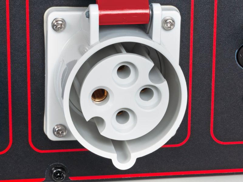 Bilde av Strømaggregat PM 13000T 400V bensin, 9,5 kW