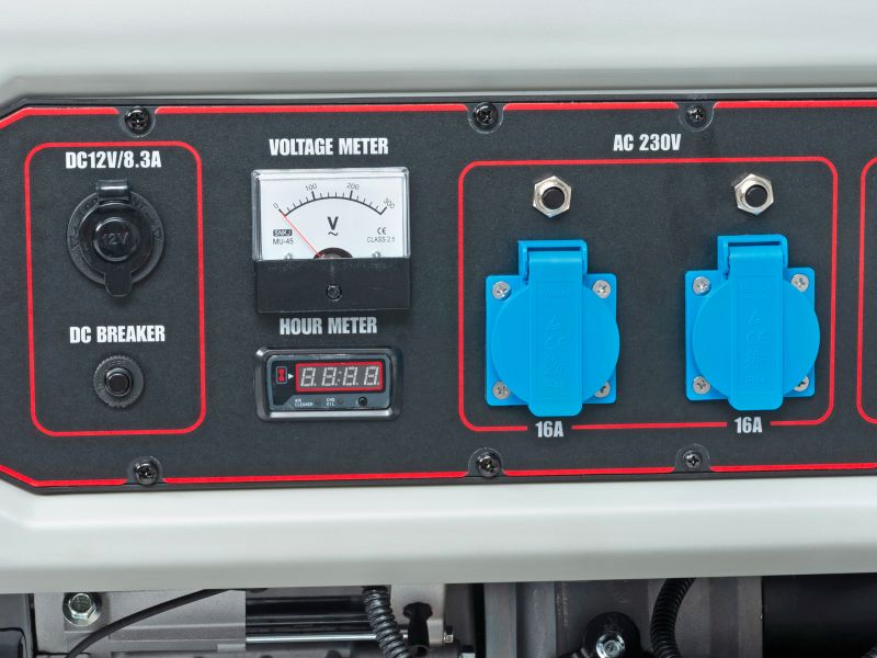 Bilde av Strømaggregat PM 13000T 400V bensin, 9,5 kW