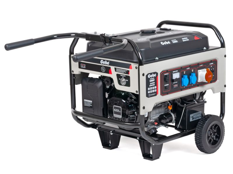 Bilde av Strømaggregat PM 13000T 400V bensin, 9,5 kW