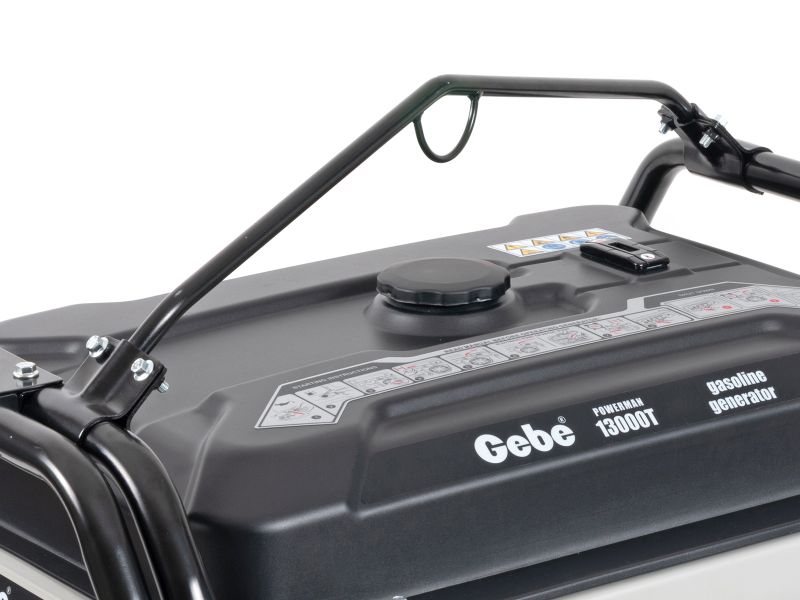 Bilde av Strømaggregat PM 13000T 400V bensin, 9,5 kW