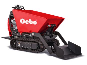 Bilde av Minidumper PM500BH m/laster 500kg bensin 6,5HK belte hydraulisk tipp