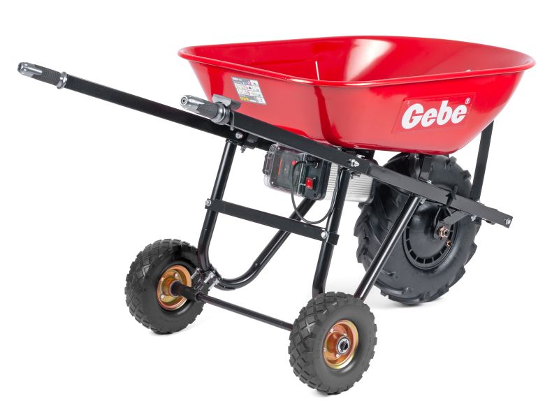 Bilde av Trillebår el TE260 100 l 260 kg 280W Li 40V/6Ah
