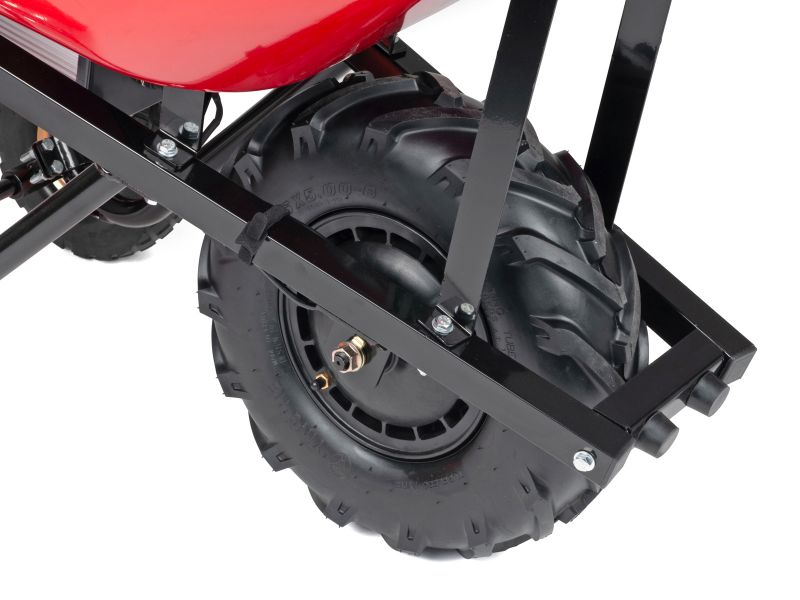 Bilde av Trillebår el TE260 100 l 260 kg 280W Li 40V/6Ah
