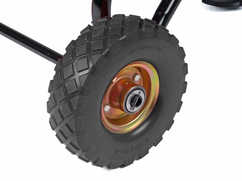 Bilde av Trillebår el TE260 100 l 260 kg 280W Li 40V/6Ah