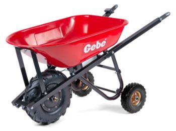 Bilde av Trillebår el TE260 100 l 260 kg 280W Li 40V/6Ah