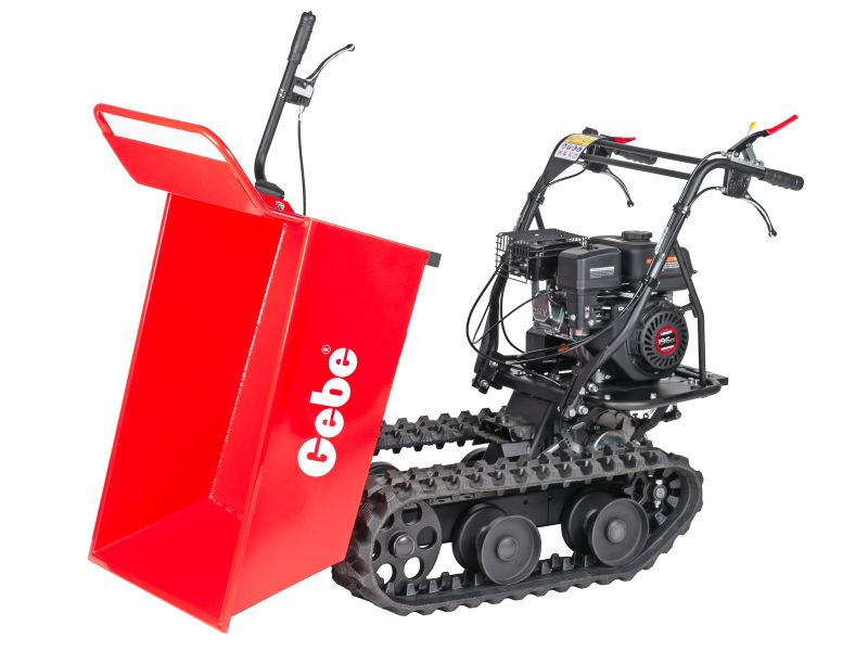 Bilde av Minidumper PM300BM 300kg bensin 6,5HK belte manuell tipp