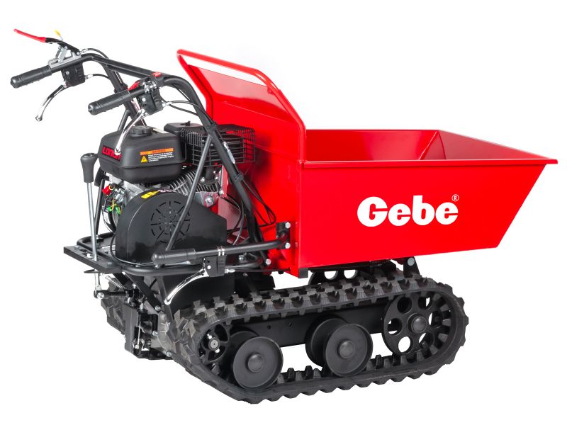 Bilde av Minidumper PM300BM 300kg bensin 6,5HK belte manuell tipp