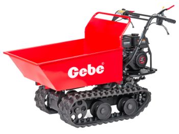 Bilde av Minidumper PM300BM 300kg bensin 6,5HK belte manuell tipp