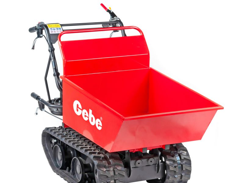 Bilde av Minidumper PM300BM 300kg bensin 6,5HK belte manuell tipp
