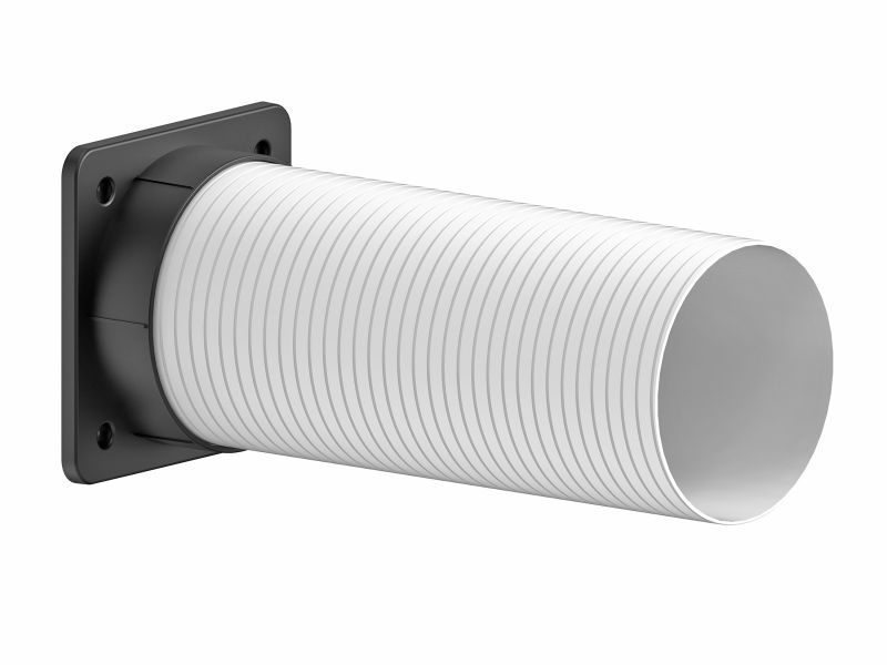 Bilde av Avtrekkskanal Ø150x350mm 1,8m (for 900071)